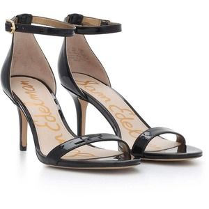 Sam Edelman Patti Ankle Strap Heeled Sandal Sz 8.5